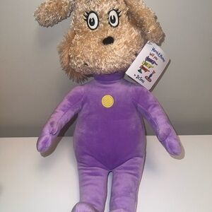 Dr. Seuss Purple Plush Toy